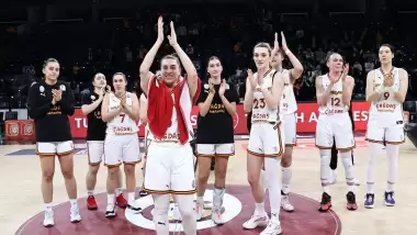 Sarayın Sultanları 13 sayı farkla galip!