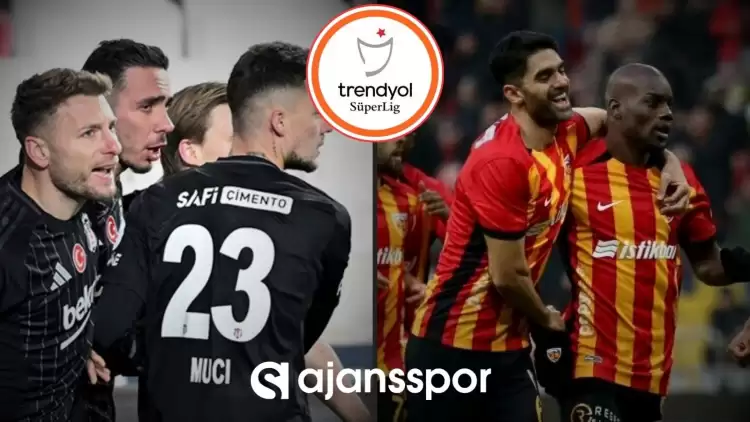 Beşiktaş - Kayserispor maçının canlı yayın bilgisi ve maç linki