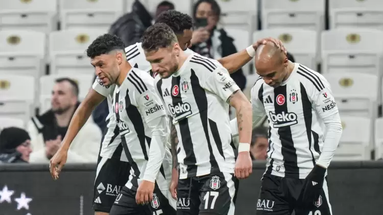 Beşiktaş, sahasında Kayserispor'u yendi