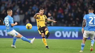 Ne Napoli ne de Inter: Dev maçta eşitlik bozulmadı!