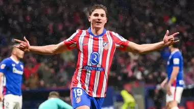 Alvarez'den altın gol! Atletico maç fazlasıyla lider