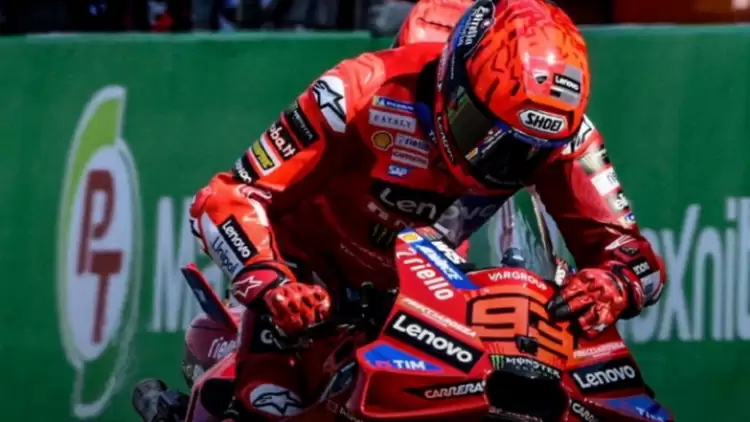 MotoGP Tayland Grand Prix'sini Marc Marquez kazandı