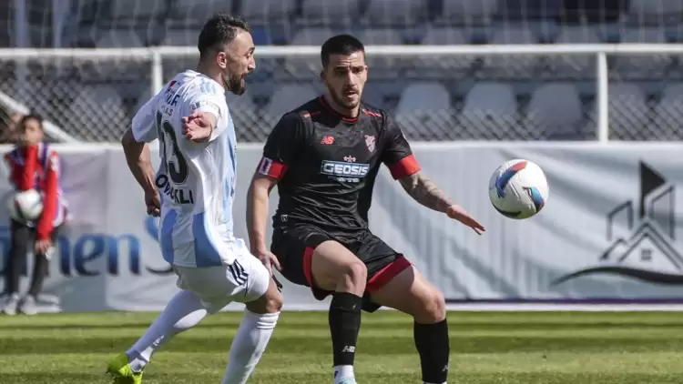 Geosis Boluspor - Erzurumspor FK: 0-0 (Maç sonucu-yazılı özet)