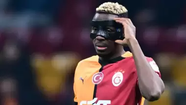 Victor Osimhen, penaltı atışında Süper Lig'in zirvesinde!