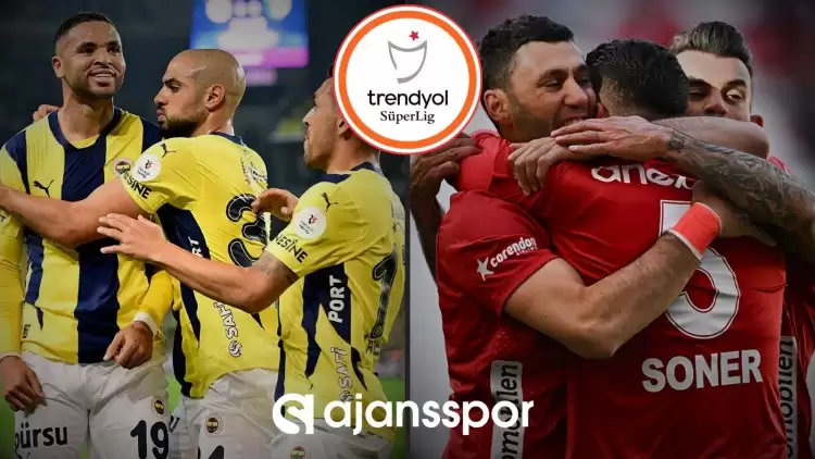 CANLI| Fenerbahçe- Antalyaspor maçı hangi kanalda? Canlı anlatım...