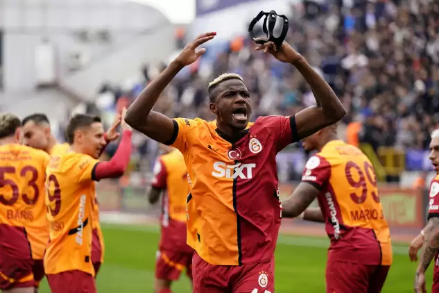 Victor Osimhen, ligde gol sayısını 16 yaptı