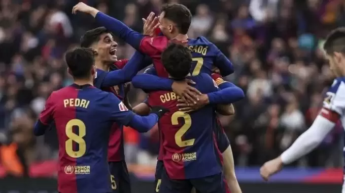 Barcelona, liderlik koltuğuna oturdu! 4 gol 3 puan