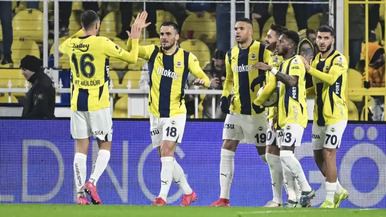 Fenerbahçe, farkı 3 golle indirdi! Antalyaspor... (GENİŞ ÖZET-GOLLER)