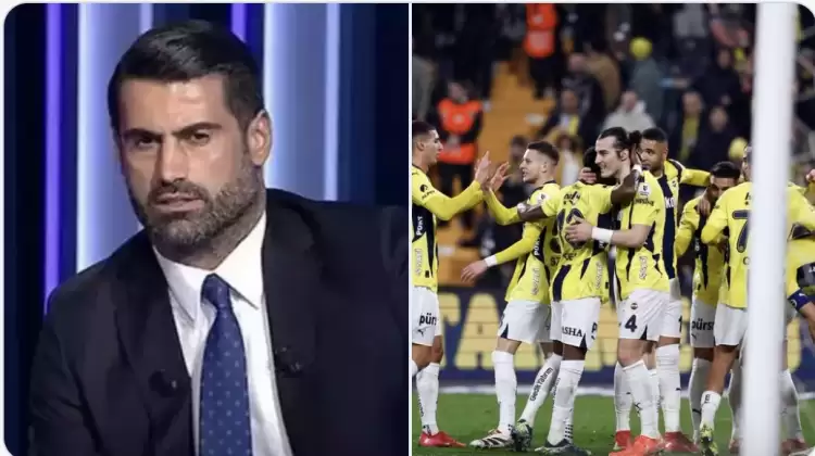 Volkan Demirel, Fenerbahçeli futbolcuyu yere göğe sığdıramadı