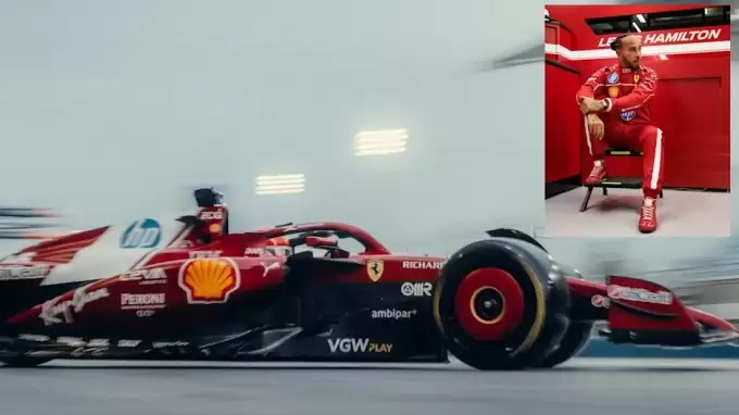 Hamilton'dan flaş Ferrari SF-25 yorumu!