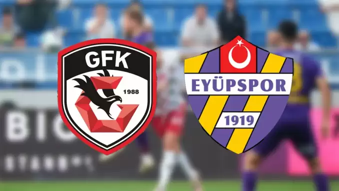 CANLI| Gaziantep FK- Eyüpspor
