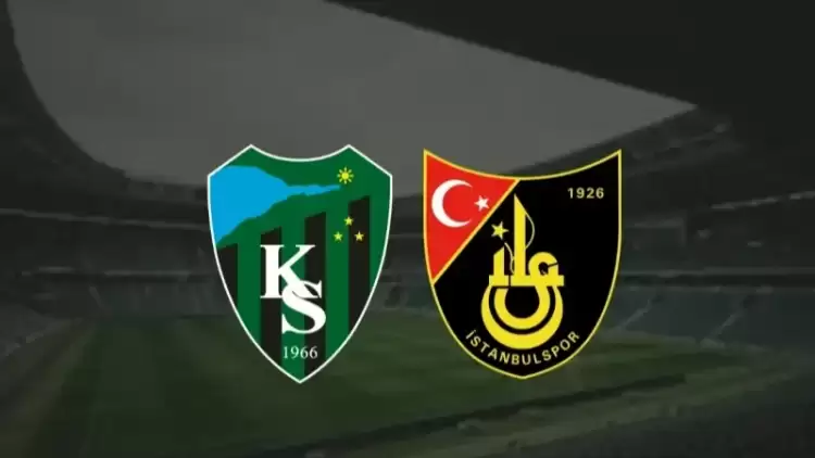 CANLI| Kocaelispor- İstanbulspor maçını canlı izle (Maç linki)