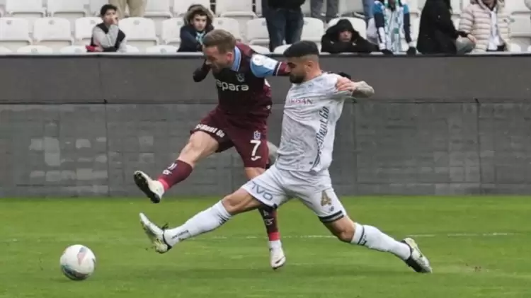 TÜMOSAN Konyaspor - Trabzonspor: 1-0 (Maç sonucu-yazılı özet)