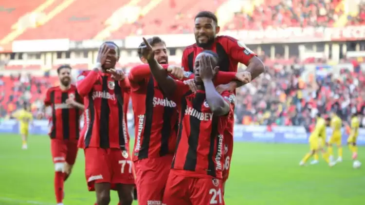 Gaziantep FK - Eyüpspor: 3-1 (Maç sonucu-yazılı özet)