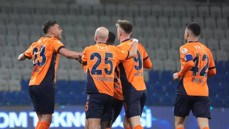 Rams Başakşehir - Net Global Sivasspor: 1-0 (Yazılı Özet)