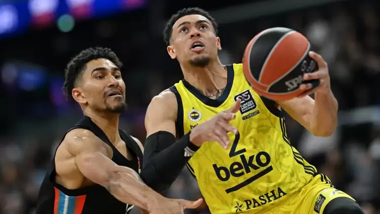 Paris Basketbol-Fenerbahçe Beko: 83-87 (Maç sonucu-yazılı özet)