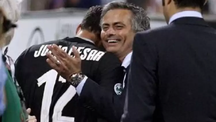 Mourinho'ya bir destek de Julio Cesar'dan: "Bir dahidir"