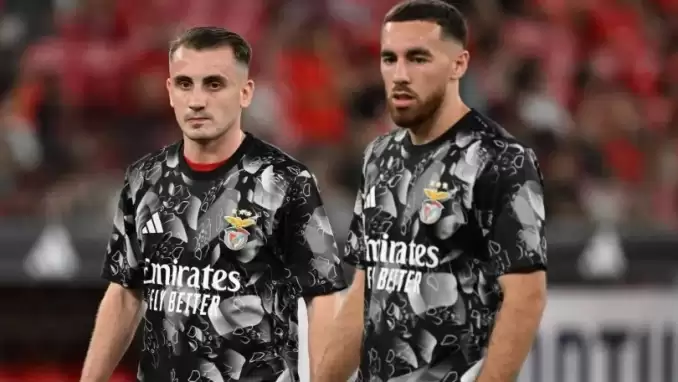 Benfica'da Kerem ve Orkun endişesi! Ünlü gazete manşetten verdi...