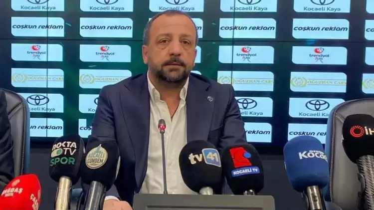 Kocaelispor'dan açıklama: "Hakem hataları bizi yıldıramaz!"