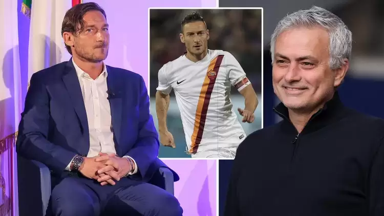 Totti'den Mourinho sözleri: "Kazanıyorsan nasıl oynadığın önemli değil"