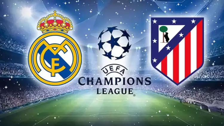 CANLI| Real Madrid- Atletico Madrid maçı yayın bilgisi ve saati 