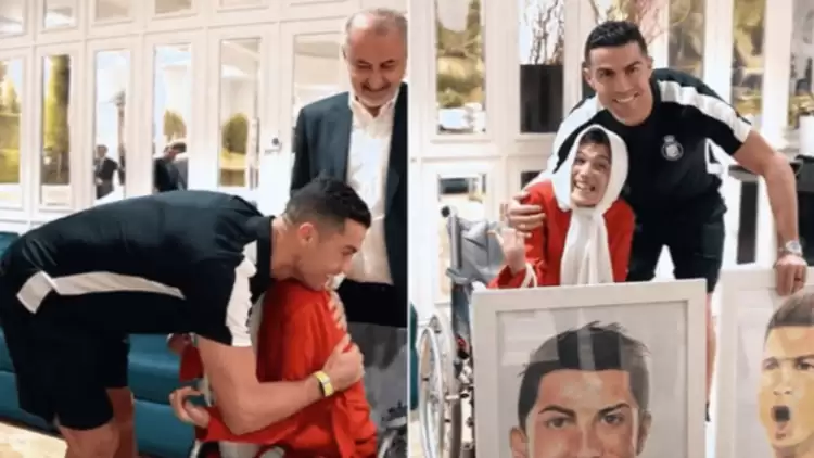 Ronaldo, İran'dan 99 kırbaç cezası mı aldı? Resmi açıklama geldi...