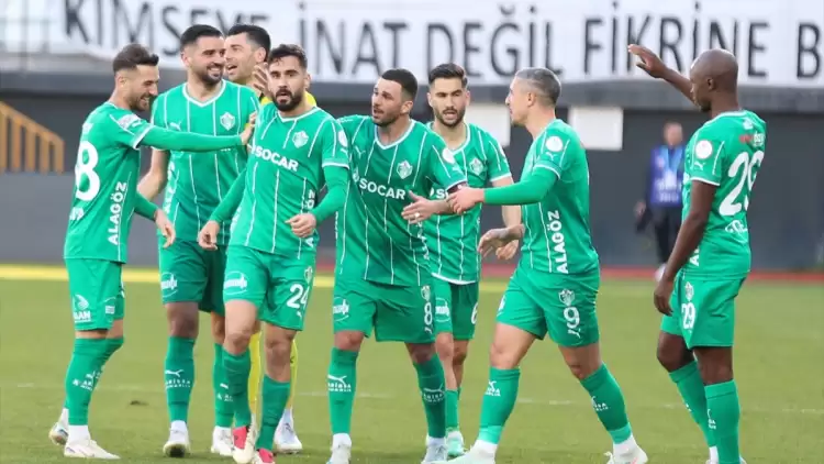 Manisa FK - Alagöz Holding Iğdır FK: 0-1 (Maç sonucu-yazılı özet)