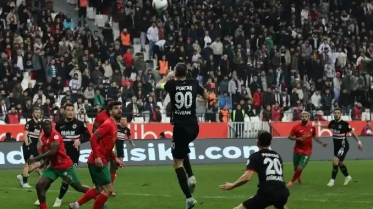 Amedspor ile Gençlerbirliği puanları paylaştı