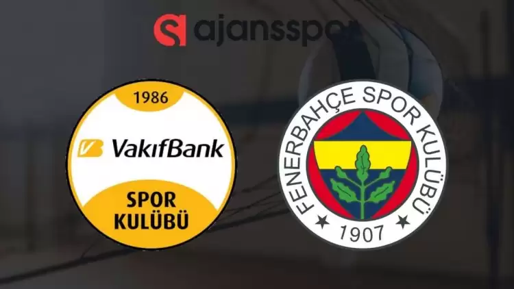 Şampiyonlar Ligi'nde Türk derbisi! VakıfBank - Fenerbahçe