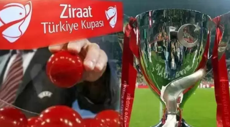 Türkiye Kupası'nda çeyrek ve yarı final kuraları yarın çekilecek