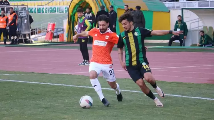 Şanlıurfaspor - Adanaspor: 1-2 (Maç sonucu-yazılı özet)