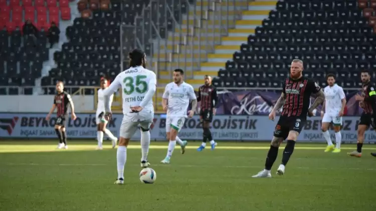 Çorum FK - Boluspor: 0-2 (Maç sonucu-yazılı özet)