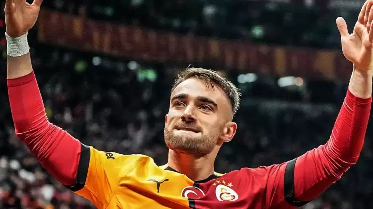 Galatasaray'da Yunus Akgün'den büyük fedakarlık