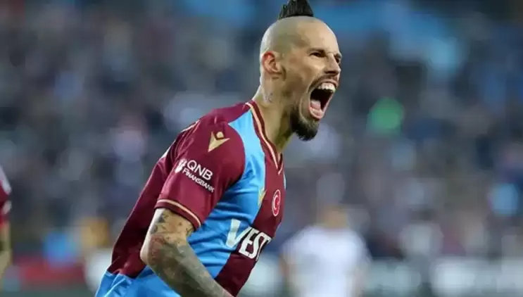 Marek Hamsik yeşil sahalara geri döndü! İlk maçına çıktı...