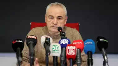 Rıza Çalımbay: "Düzelmeyecek bir şey yok"