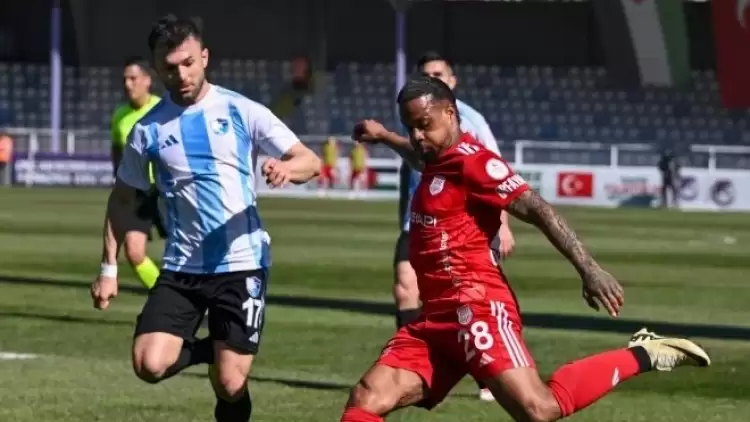 (ÖZET) Erzurumspor FK - Pendikspor  MAÇ SONUCU: 2-4