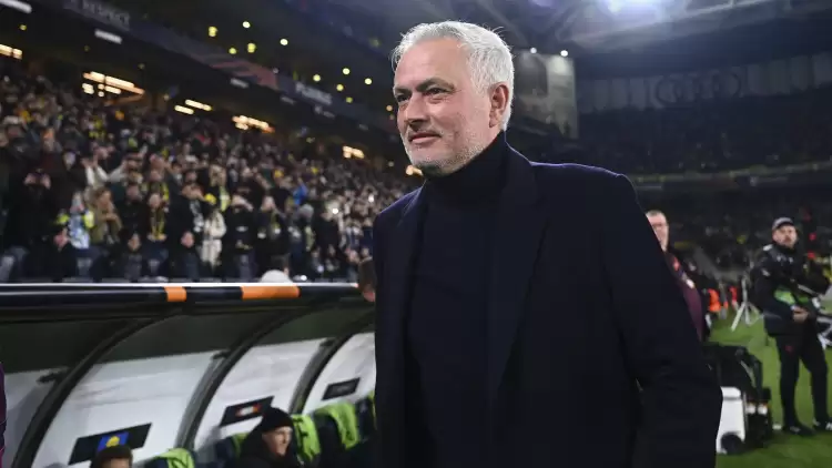 Mourinho'dan maç öncesi açıklama! "Bugün buna dikkat etmeliyiz"