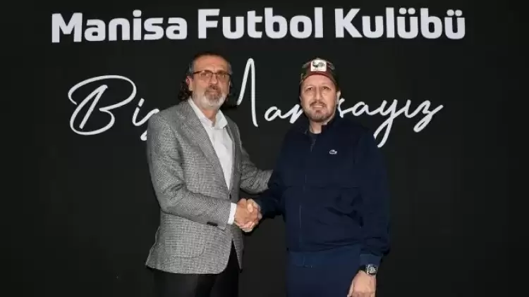 Manisa FK'nın yeni teknik direktörü belli oldu