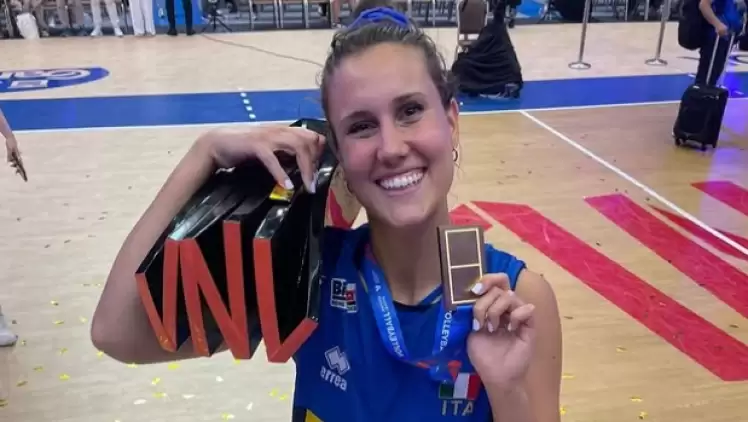 Anna Danesi'den VakıfBank için transfer açıklaması!