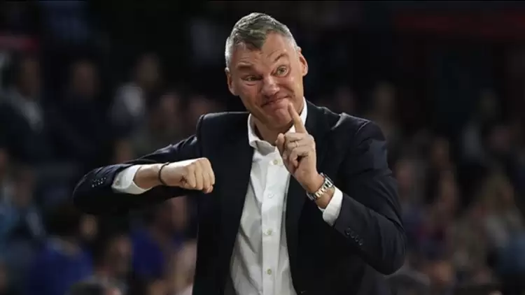 Sarunas Jasikevicius: "Benim için güzel bir doğum günü hediyesi oldu"