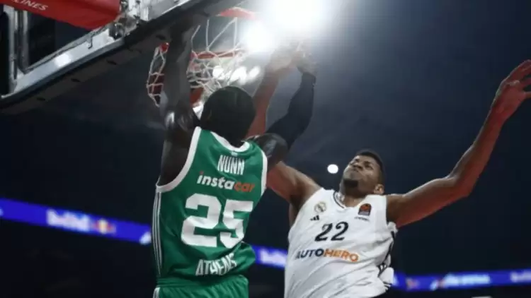 (Yazılı Özet) Panathinaikos BC - Real Madrid Maç Sonucu: 85-70