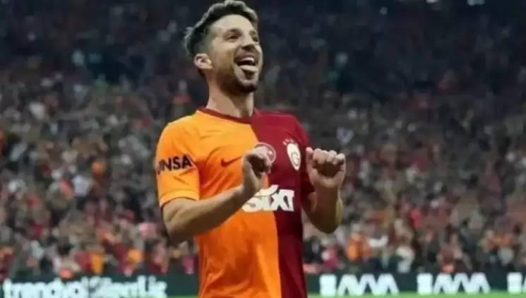 Galatasaray'da Dries Mertens formayı kaptı!