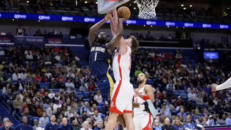 Houston Rockets, New Orleans Pelicans'ı Alperen Şengün ile devirdi! En skorer...