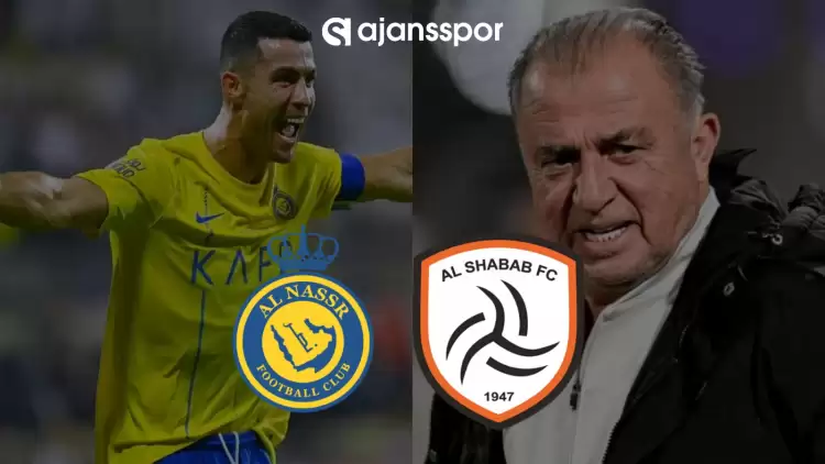 CANLI| Al Nassr- Al Shabab maçı yayın bilgisi ve saati (Fatih Terim- Ronaldo)