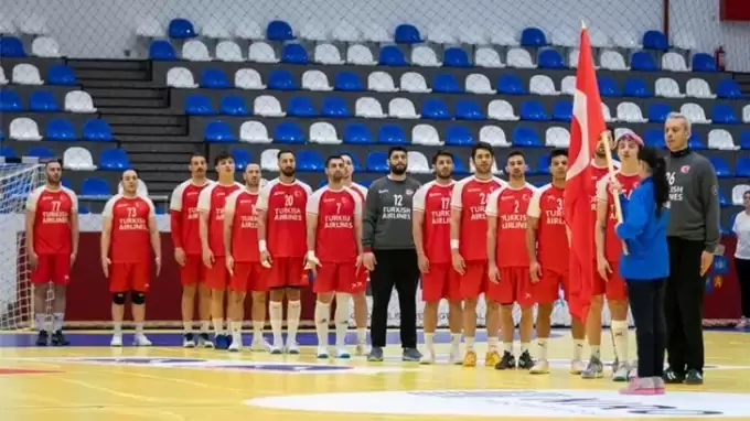 A Milli Hentbol Takımı'nın rakibi İsviçre!