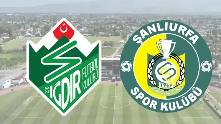 CANLI| Iğdır FK- Şanlıurfaspor maçı yayın bilgisi ve saati 