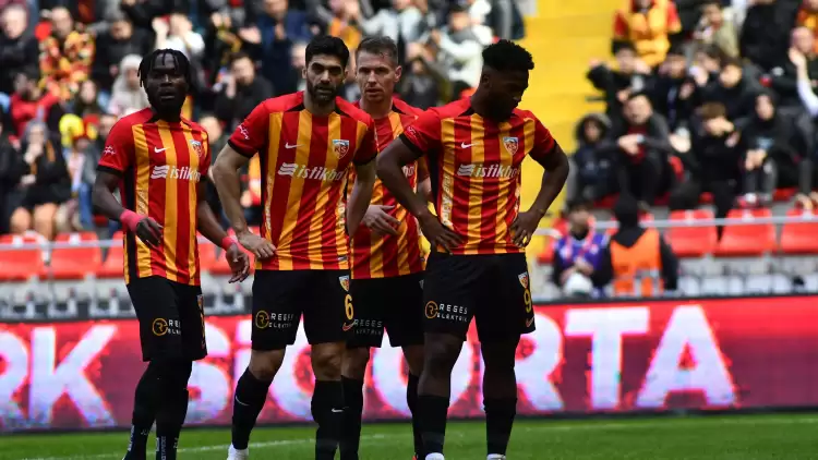 Kayserispor, Başakşehir'i rahat geçti! 3-1... (Geniş Özet- Goller)