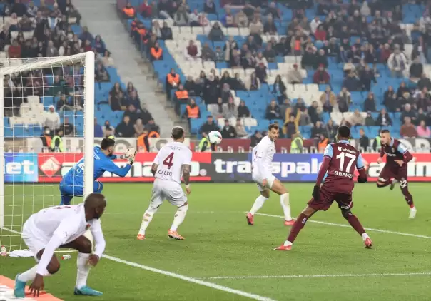 Trabzonspor-Hatayspor: 1-2 (Maç sonucu-yazılı özet)