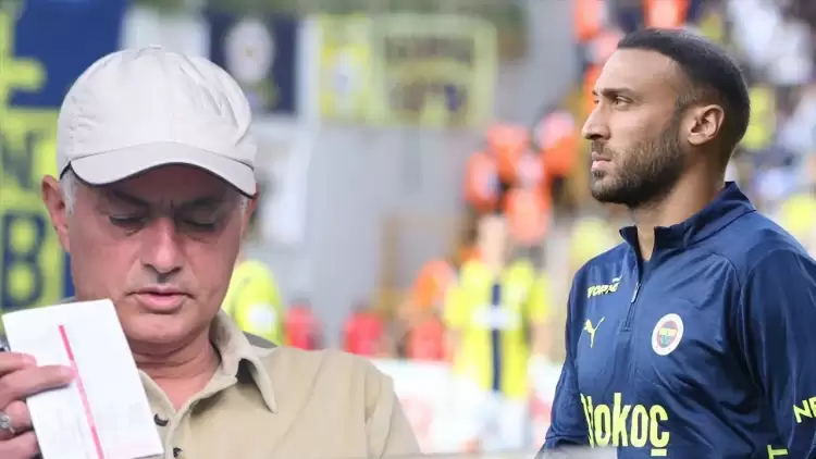 Fenerbahçe'de Cenk Tosun'a Jose Mourinho engeli!