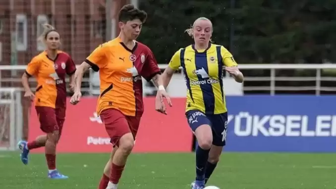 CANLI | Galatasaray - Fenerbahçe (Kadın futbol)